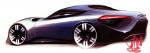 Toyota FT-HS Concept 2012 года